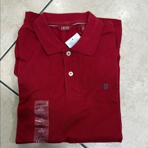 IZOD Men's Red Polo Shirt